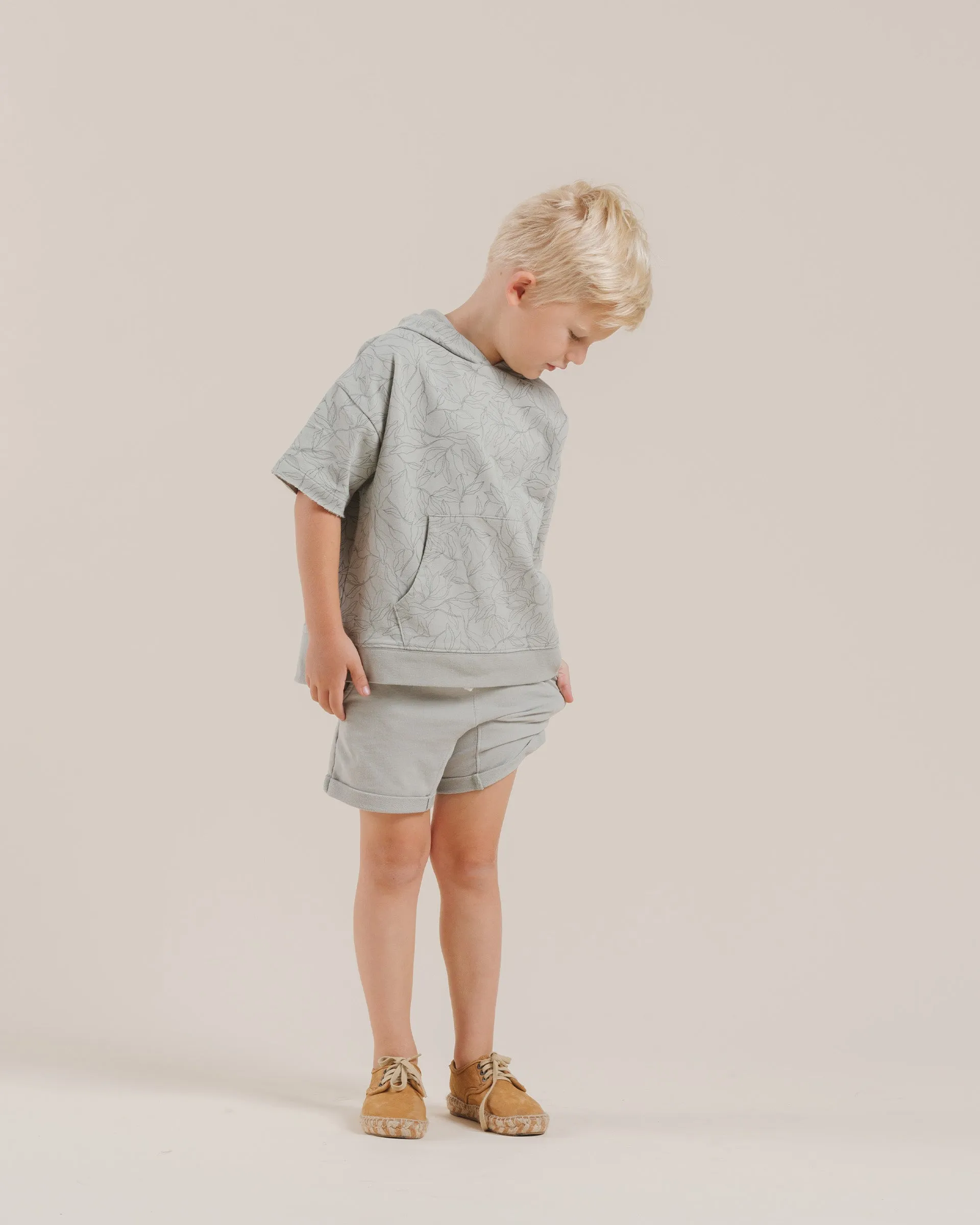 FERN SHORT SLEEVE HOODIE