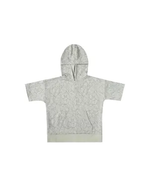 FERN SHORT SLEEVE HOODIE
