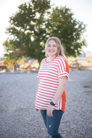 Ficus Stripes Top