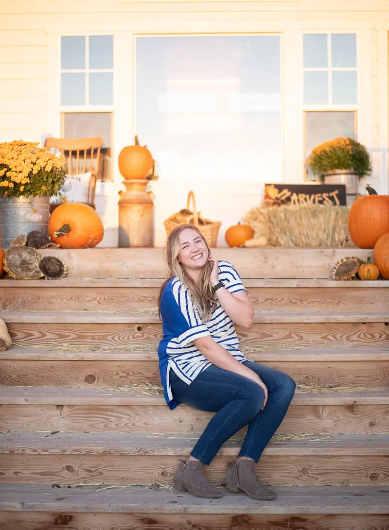 Ficus Stripes Top