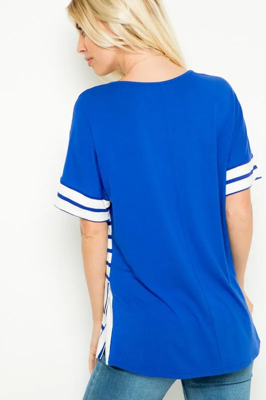 Ficus Stripes Top