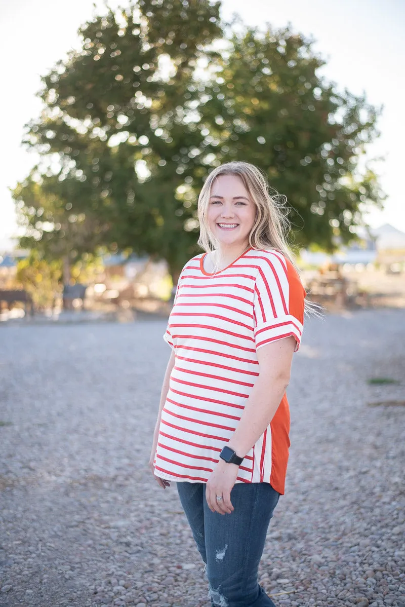 Ficus Stripes Top