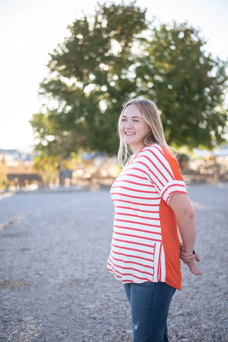 Ficus Stripes Top
