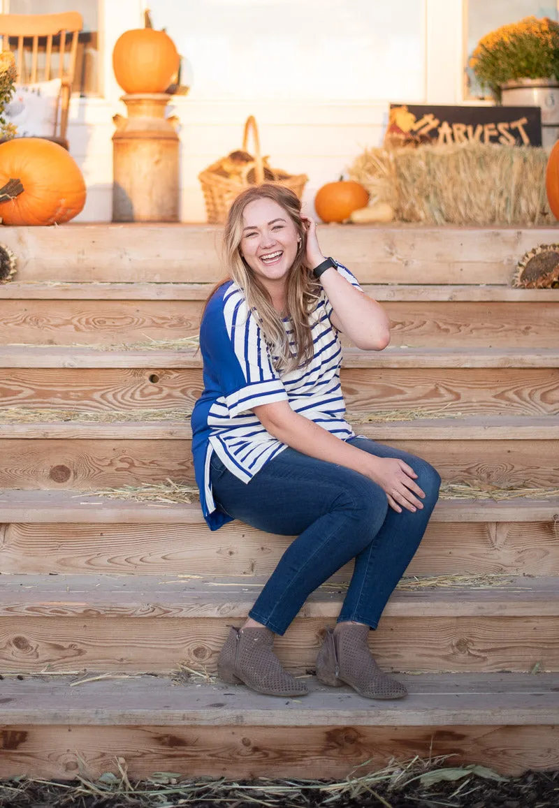 Ficus Stripes Top