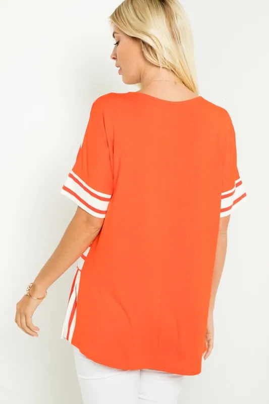 Ficus Stripes Top