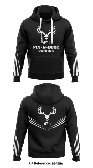 Fin n bone outfitters  Store 1 Core Men's Hooded Performance Sweatshirt - SDATNa