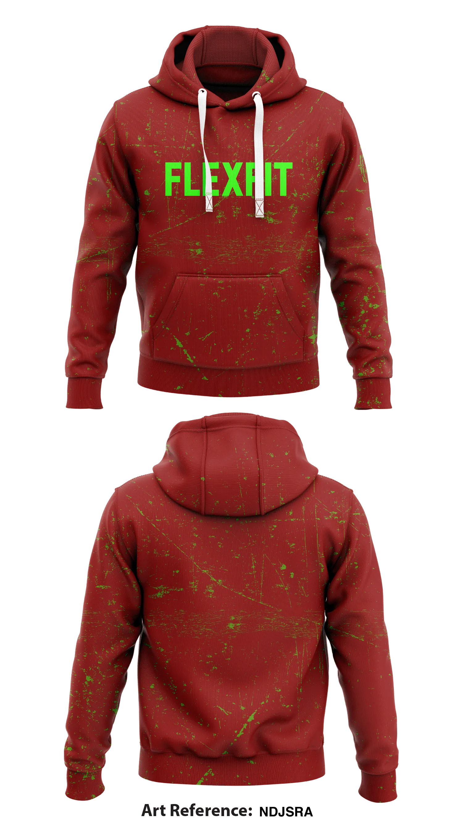FlexFit  Store 1  Core Men's Hooded Performance Sweatshirt - nDJsrA