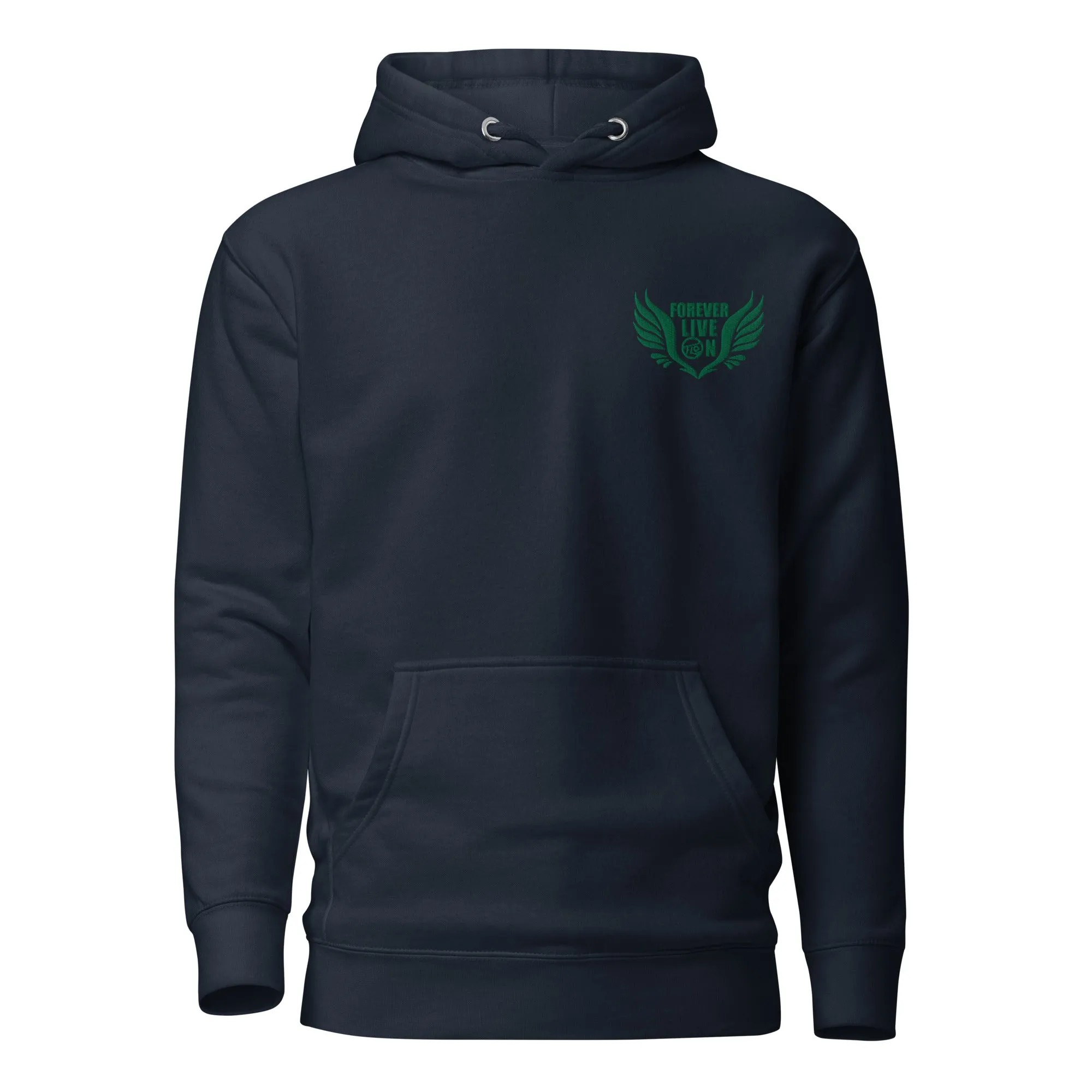 FLO Wings Hoodie (Green)