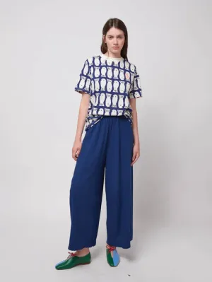 Fluid Culotte | Navy