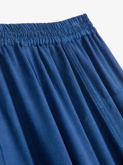 Fluid Culotte | Navy