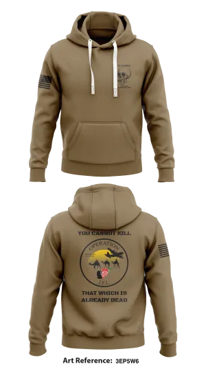 FOB Fenty FLE Store 1  Core Men's Hooded Performance Sweatshirt - Kc8faw