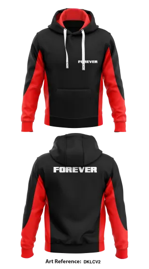 Forever Store 1 Core Men's Hooded Performance Sweatshirt - DKLCV2