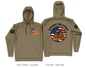 Fox Co, 2-377 PFAR, 2nd Brigade Core Men's Hooded Performance Sweatshirt - KcnJW4