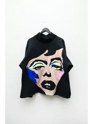 Francesca Longo Face Sweatshirt No. 3