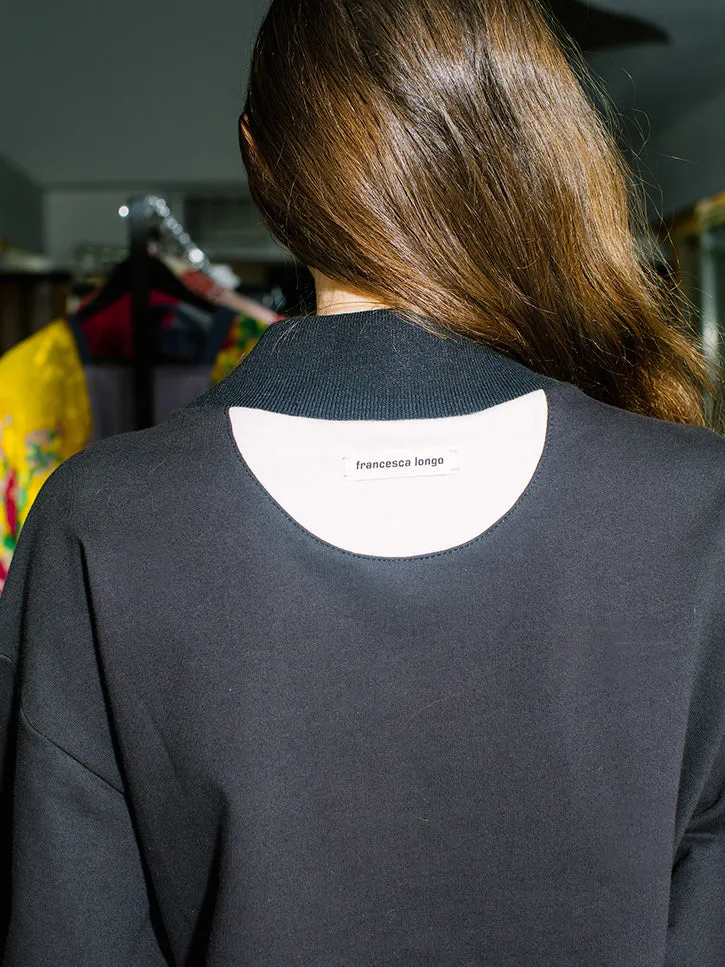 Francesca Longo Face Sweatshirt No. 4