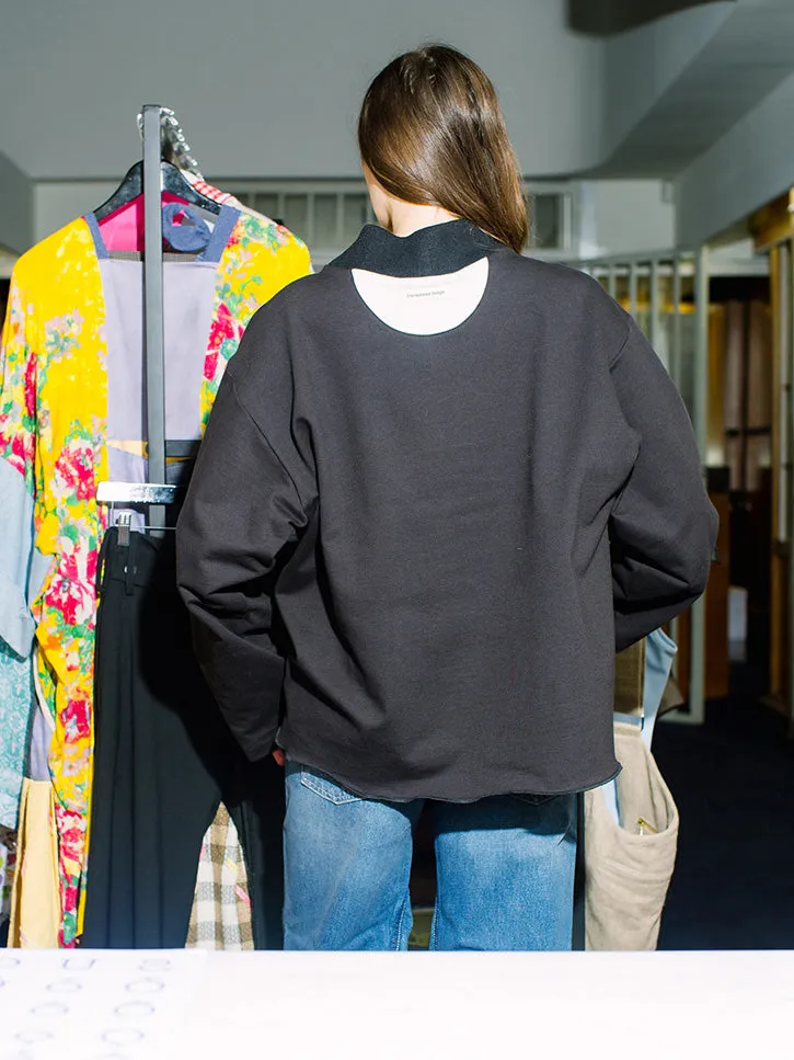 Francesca Longo Face Sweatshirt No. 4