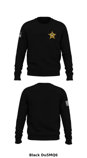 Franklin County Sheriffs Department  Store 1 Core Men's Crewneck Performance Sweatshirt - Du5MQ6