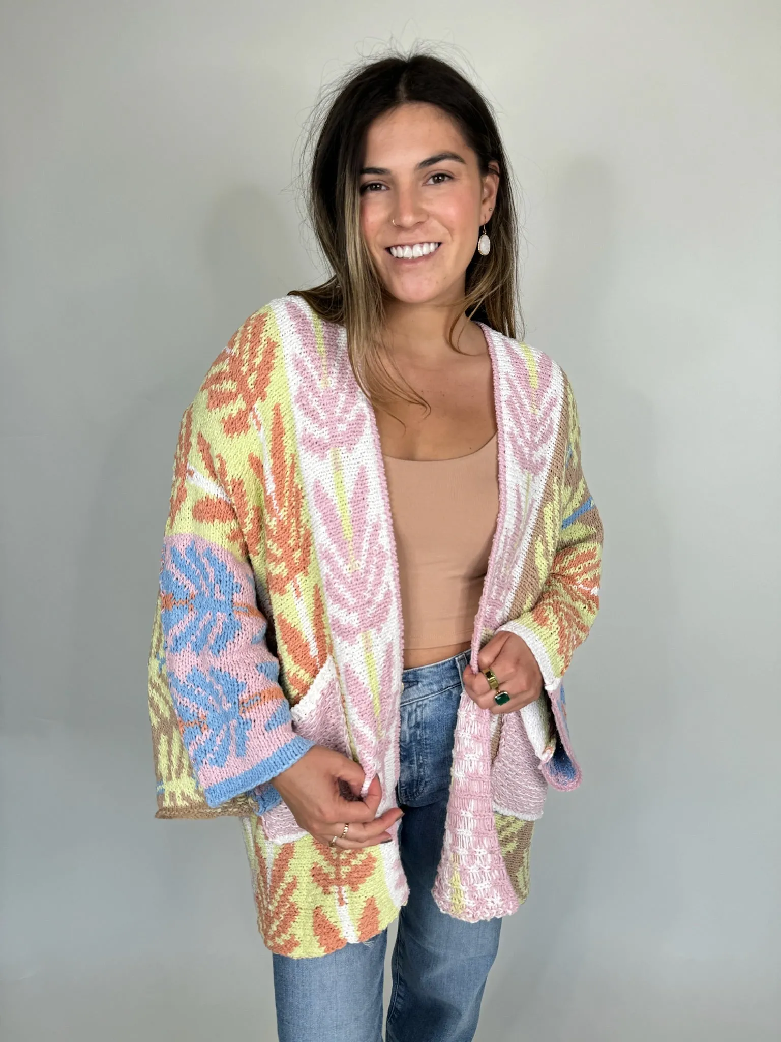 Free People Mallorca Cardi