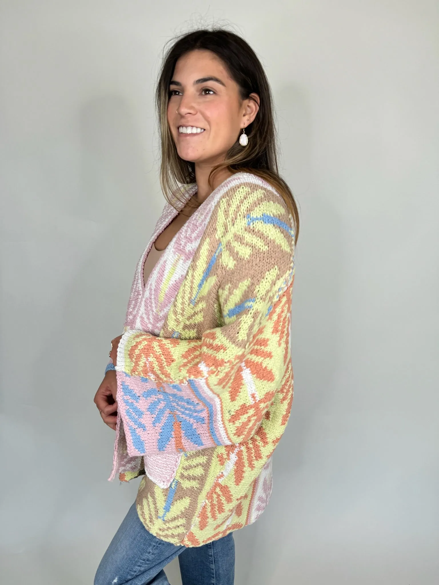 Free People Mallorca Cardi
