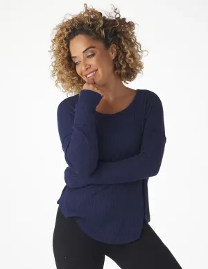 Freestyle Long Sleeve: Indigo