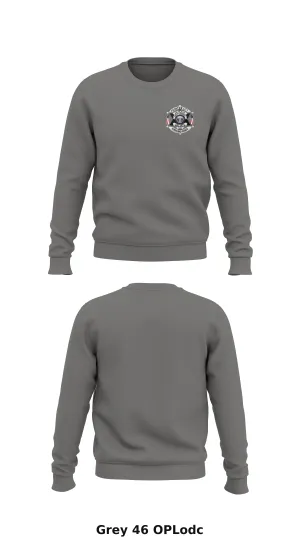 FrontierCity  Store 1 Core Men's Crewneck Performance Sweatshirt - OPLodc