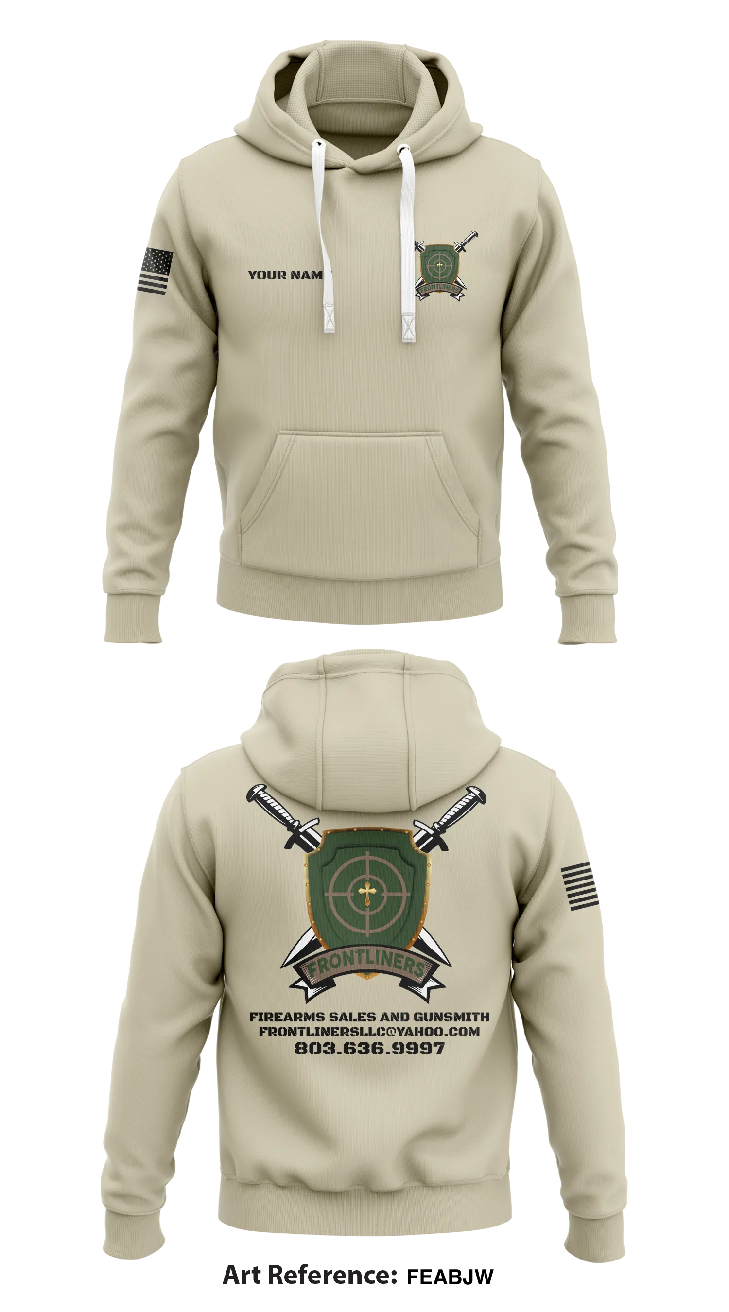 Frontliners  Store 1  Core Men's Hooded Performance Sweatshirt - feAbJW