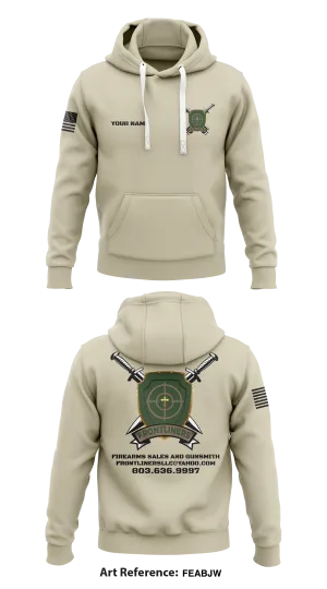 Frontliners  Store 1  Core Men's Hooded Performance Sweatshirt - feAbJW