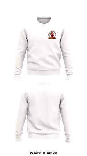 FSU Army ROTC, Seminole BN, 6th B Store 1 Core Men's Crewneck Performance Sweatshirt - D34z7n