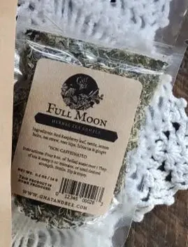 Full Moon Herbal Loose Tea | 0.5 oz