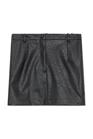 G Maya Mini Skirt - Black