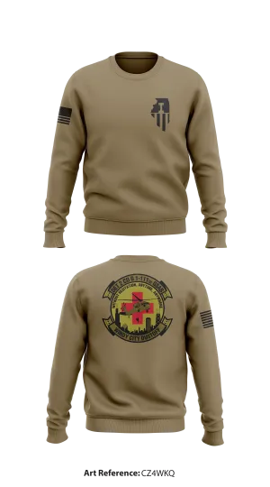 G111 Windy City Dustoff Core Men's Crewneck Performance Sweatshirt - cZ4wKQ