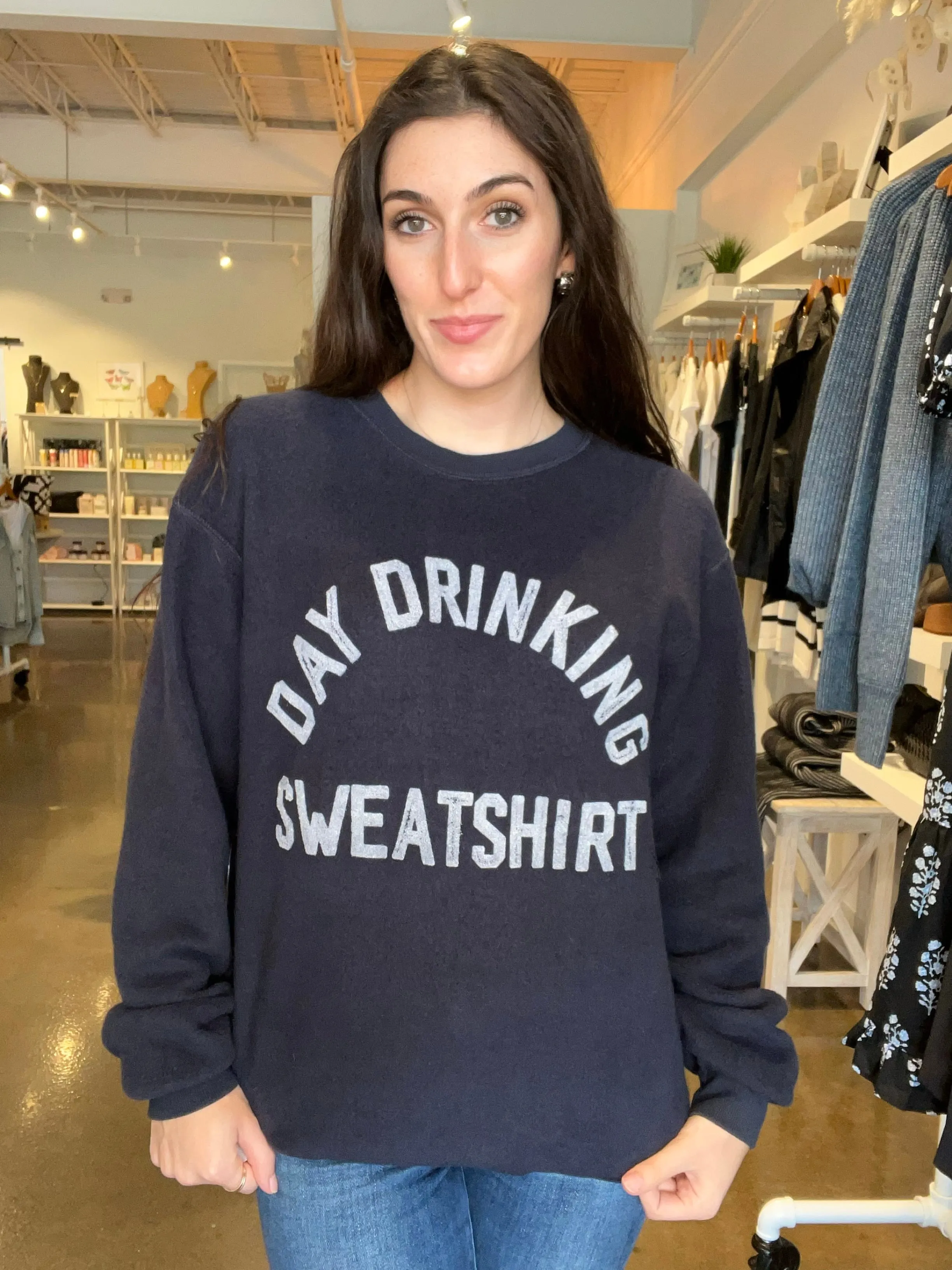 Game Day/Day Drinking Sweatshirt