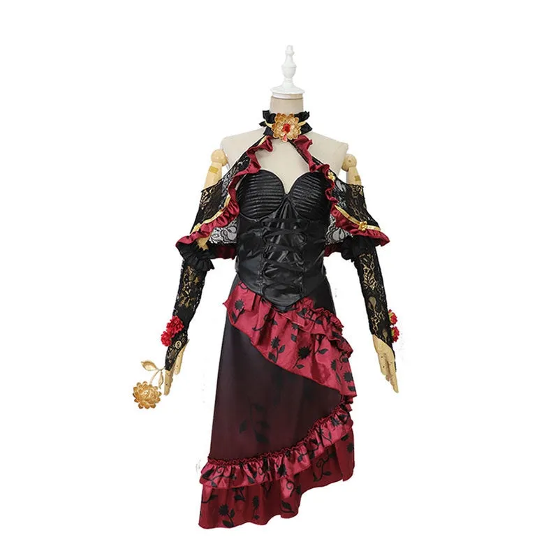 Game Identity V Doctors Emily Dale Rare Fashion Cosplay Costume