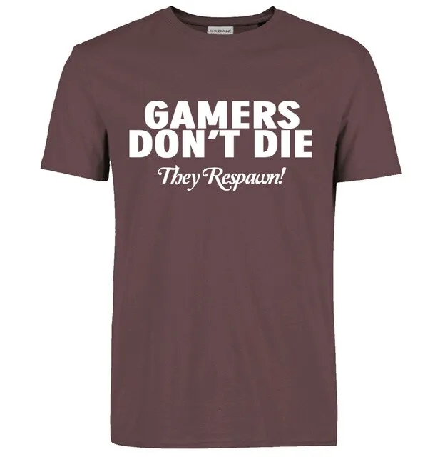 Gamers Don't Die T-shirts