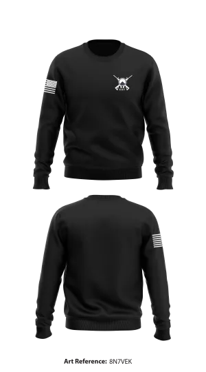 GCRTA Emergency Service Team (EST) Store 1 Core Men's Crewneck Performance Sweatshirt - 8n7VEk