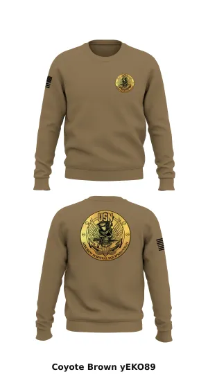 George H.W. BUSH Store 1 Core Men's Crewneck Performance Sweatshirt - yEKO89