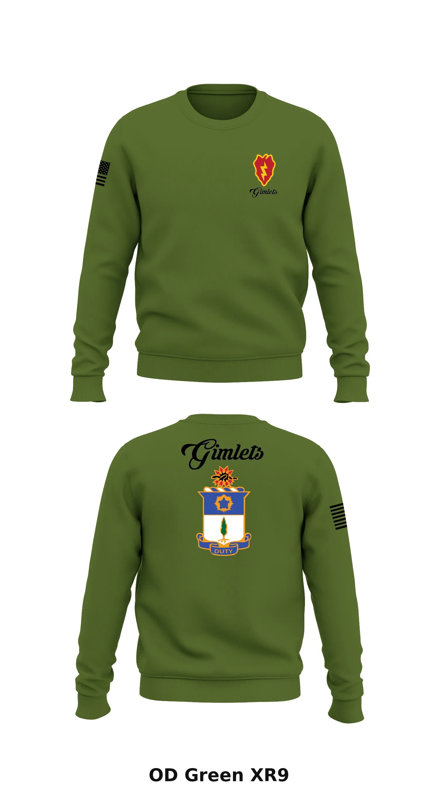 Gimlets Store 1 Core Men's Crewneck Performance Sweatshirt - XR9