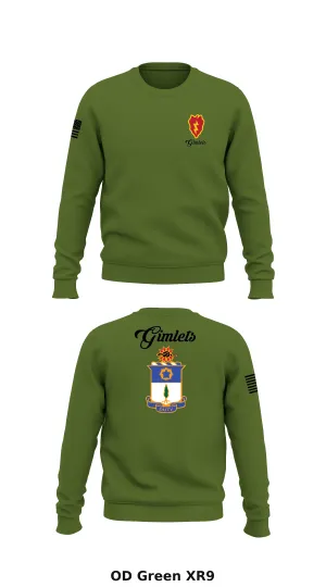 Gimlets Store 1 Core Men's Crewneck Performance Sweatshirt - XR9