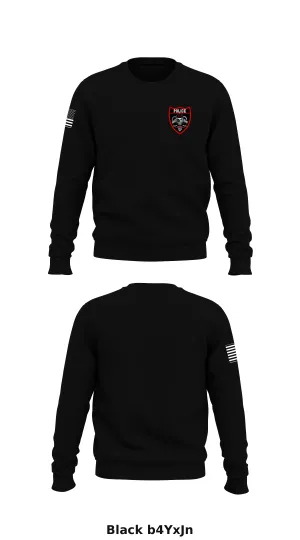 GIVE Unit Store 1 Core Men's Crewneck Performance Sweatshirt - b4YxJn