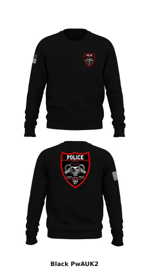 GIVE Unit Store 1 Core Men's Crewneck Performance Sweatshirt - PwAUK2