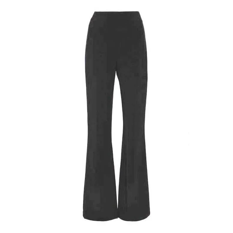 Giza Flared Pant - Black