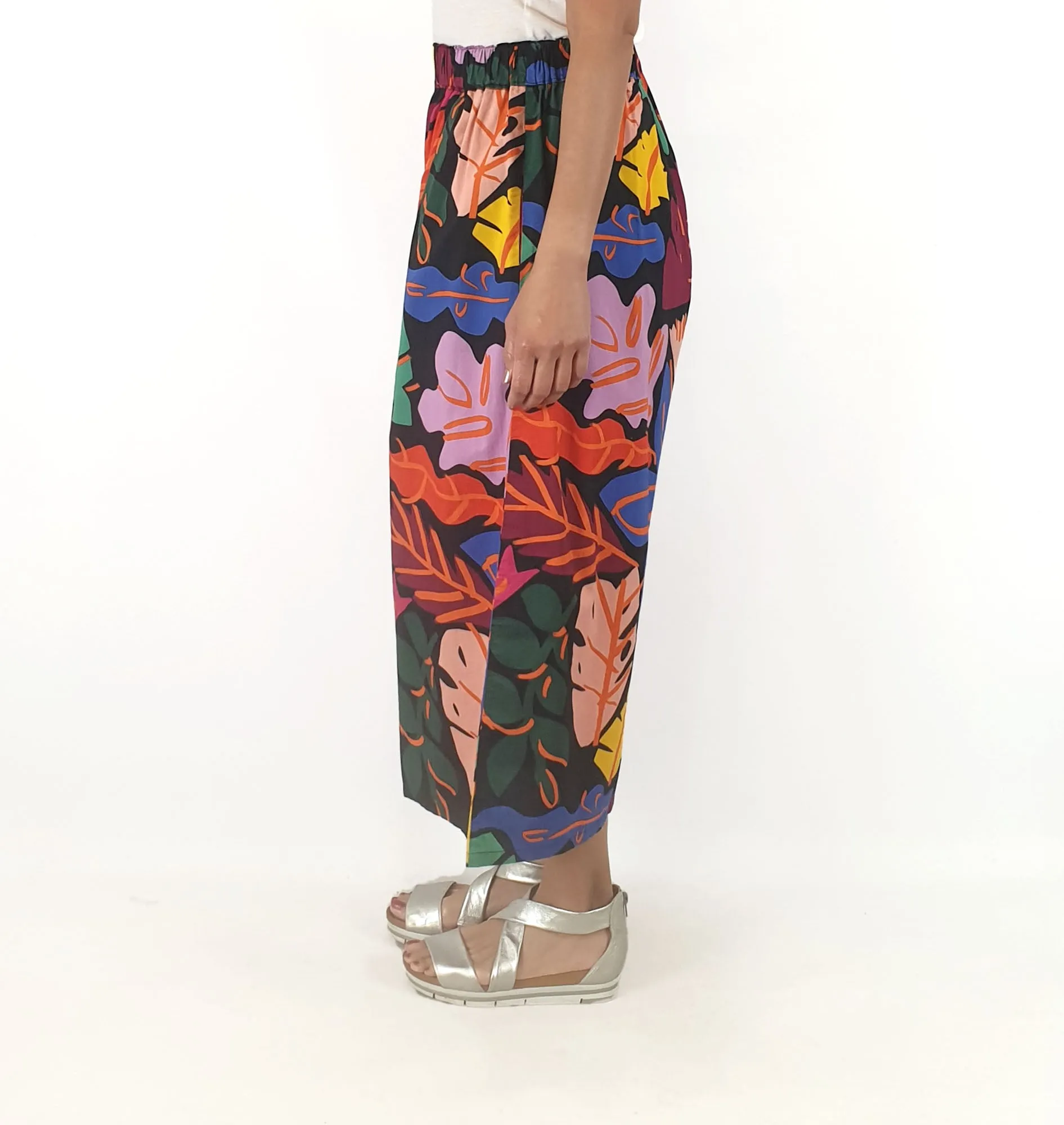 Gorman unique stunning culotte pants size 10