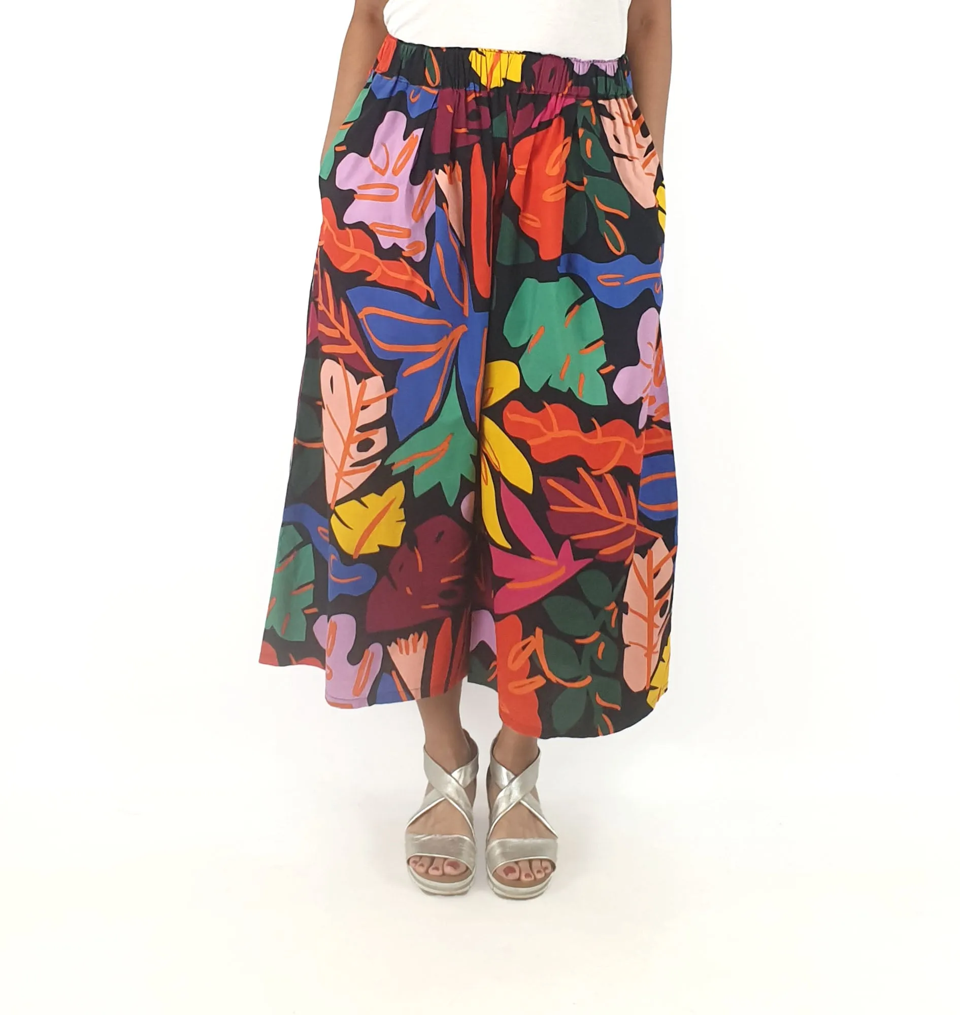 Gorman unique stunning culotte pants size 10