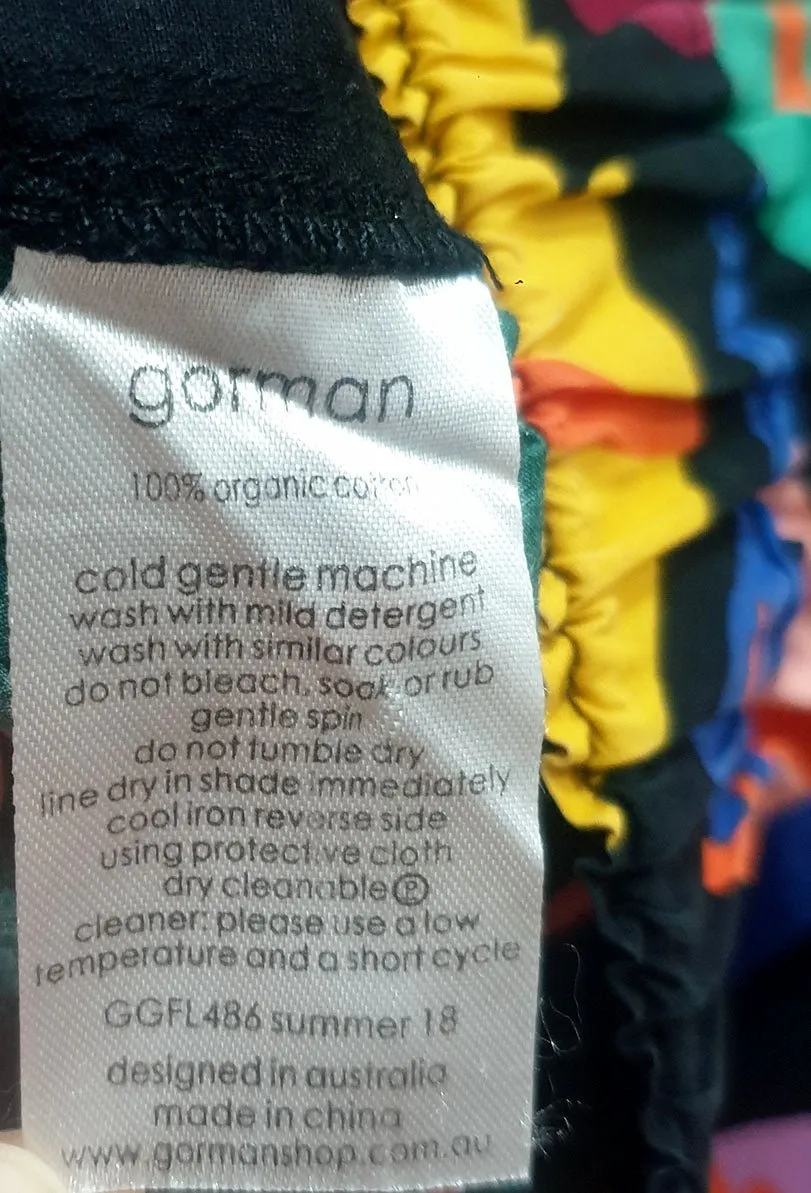Gorman unique stunning culotte pants size 10