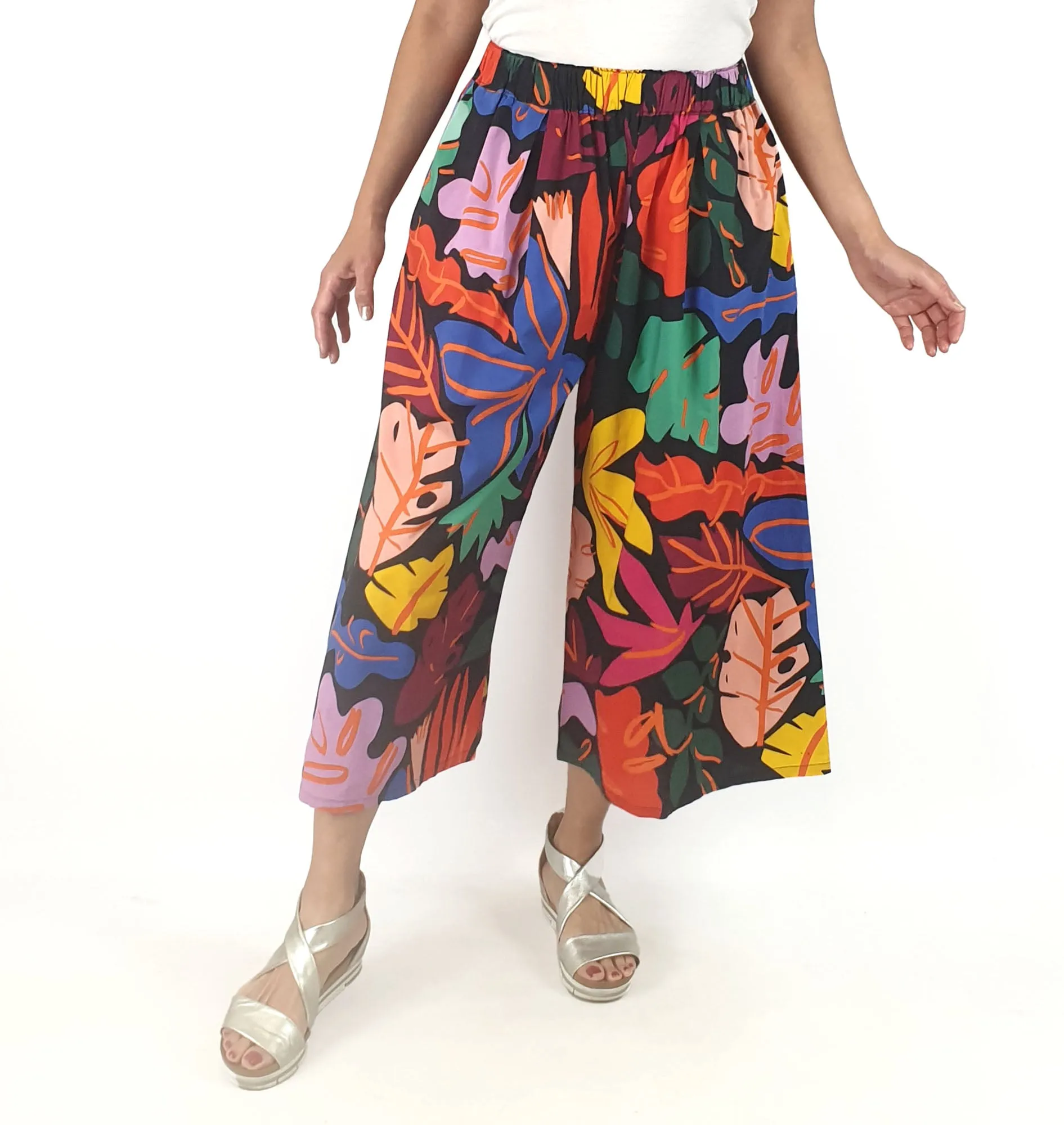 Gorman unique stunning culotte pants size 10