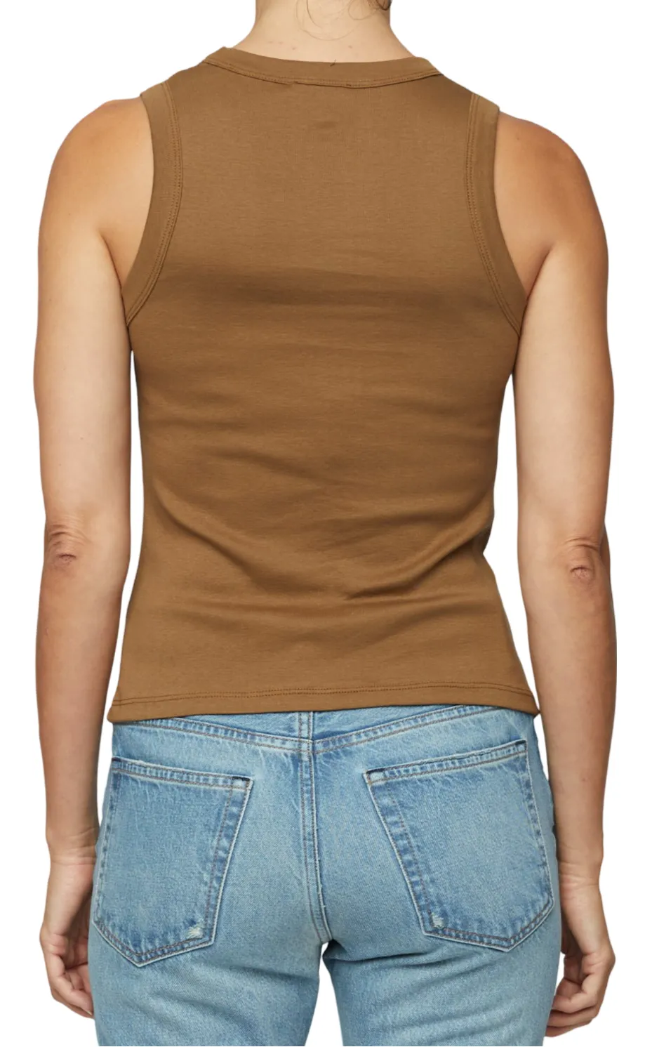 Hadley Tank - Aged Bronze