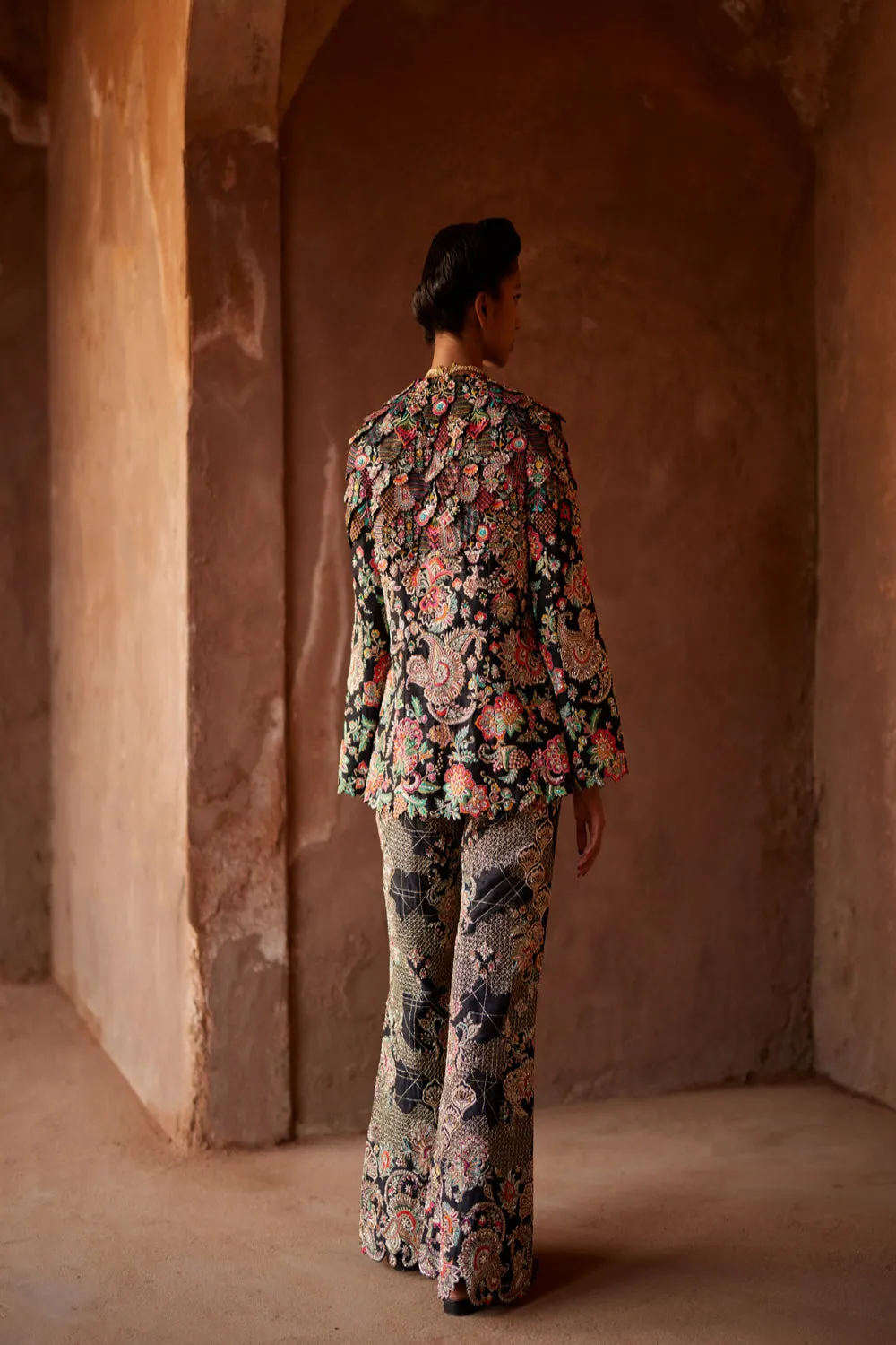Heera Blazer Set