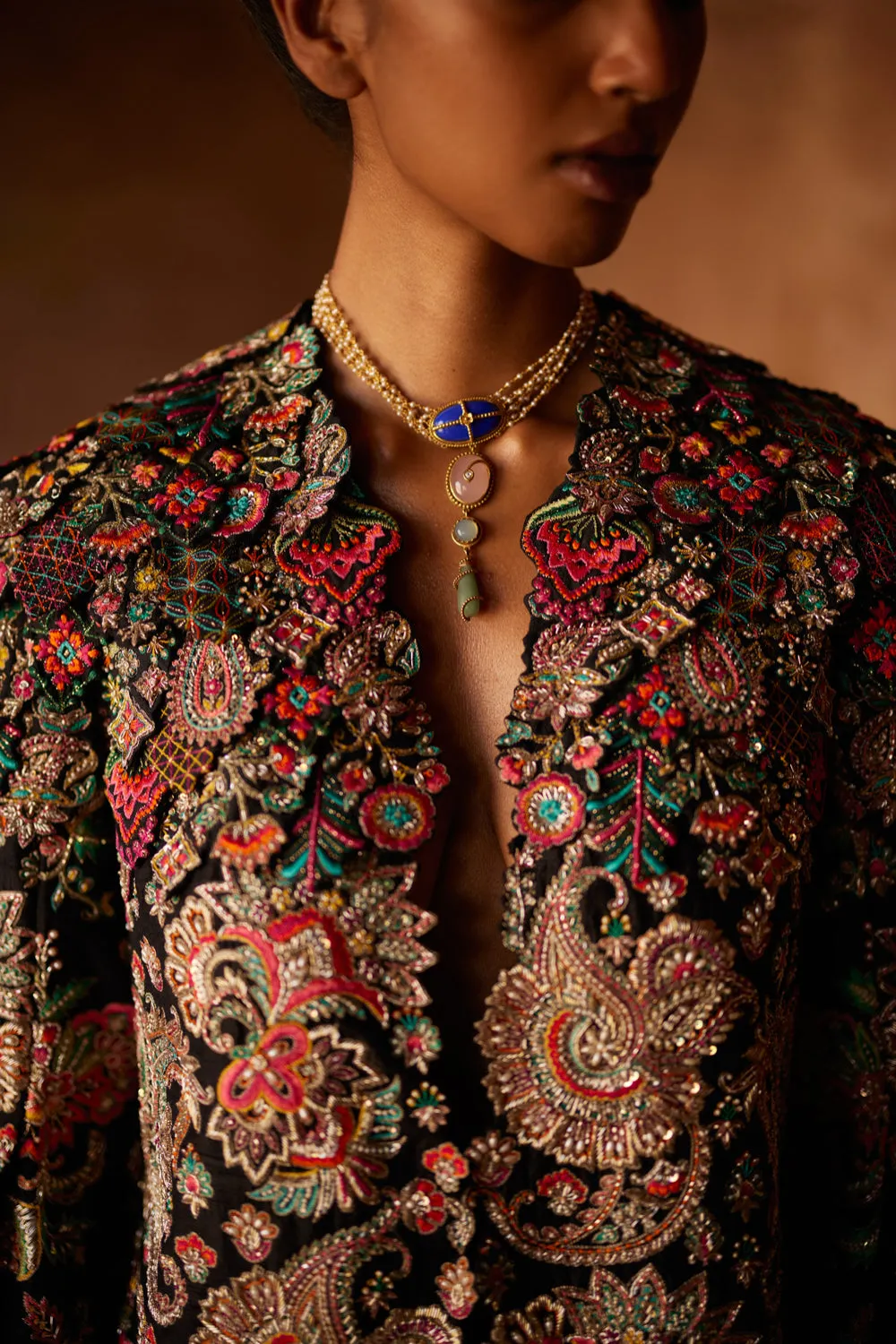 Heera Blazer Set