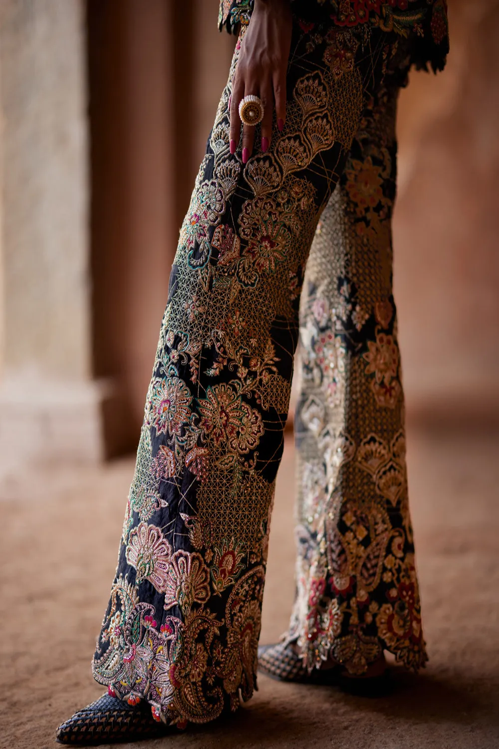 Heera Blazer Set