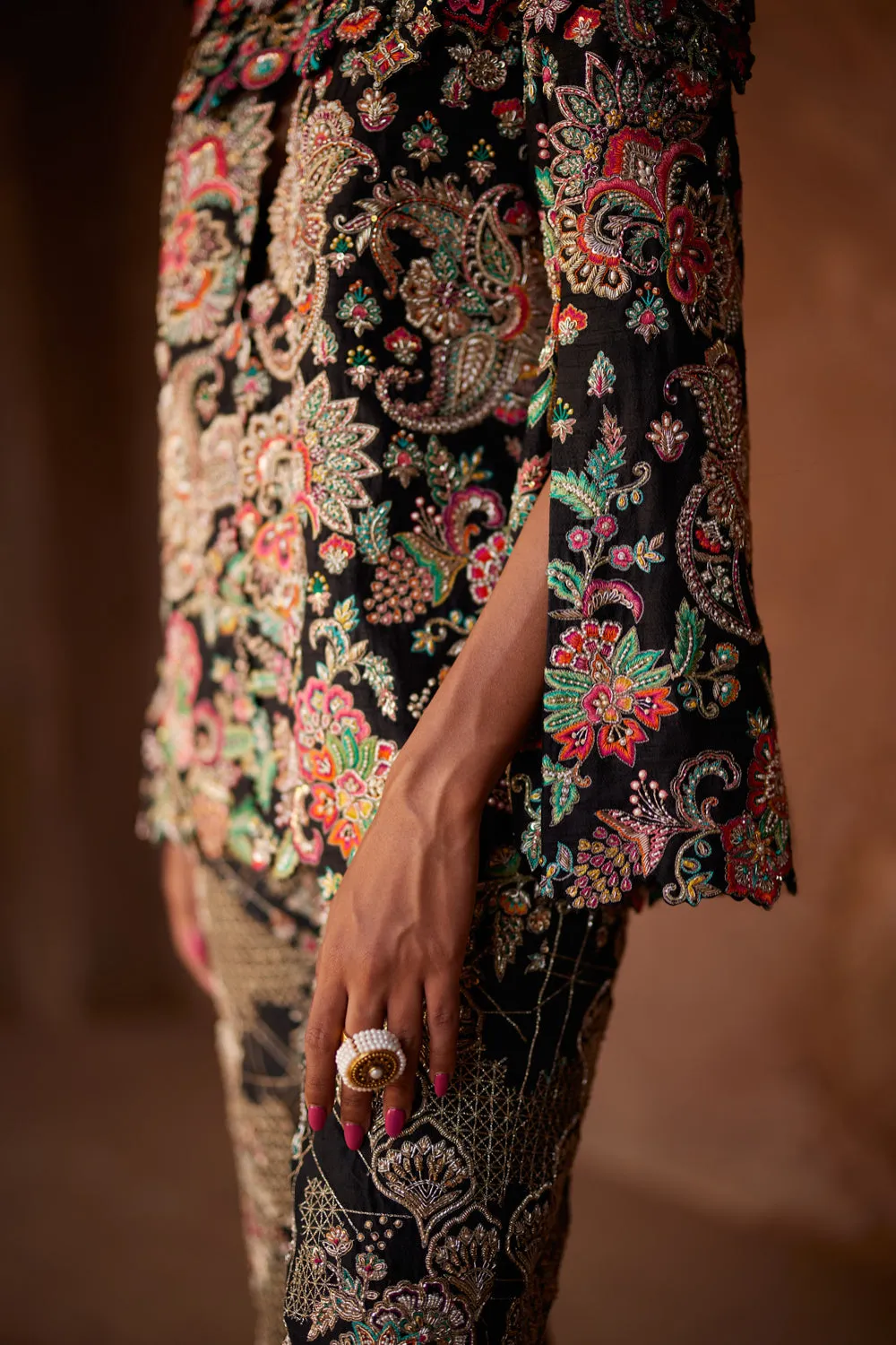 Heera Blazer Set
